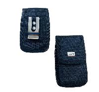 Black Velcro Cell Phone Case